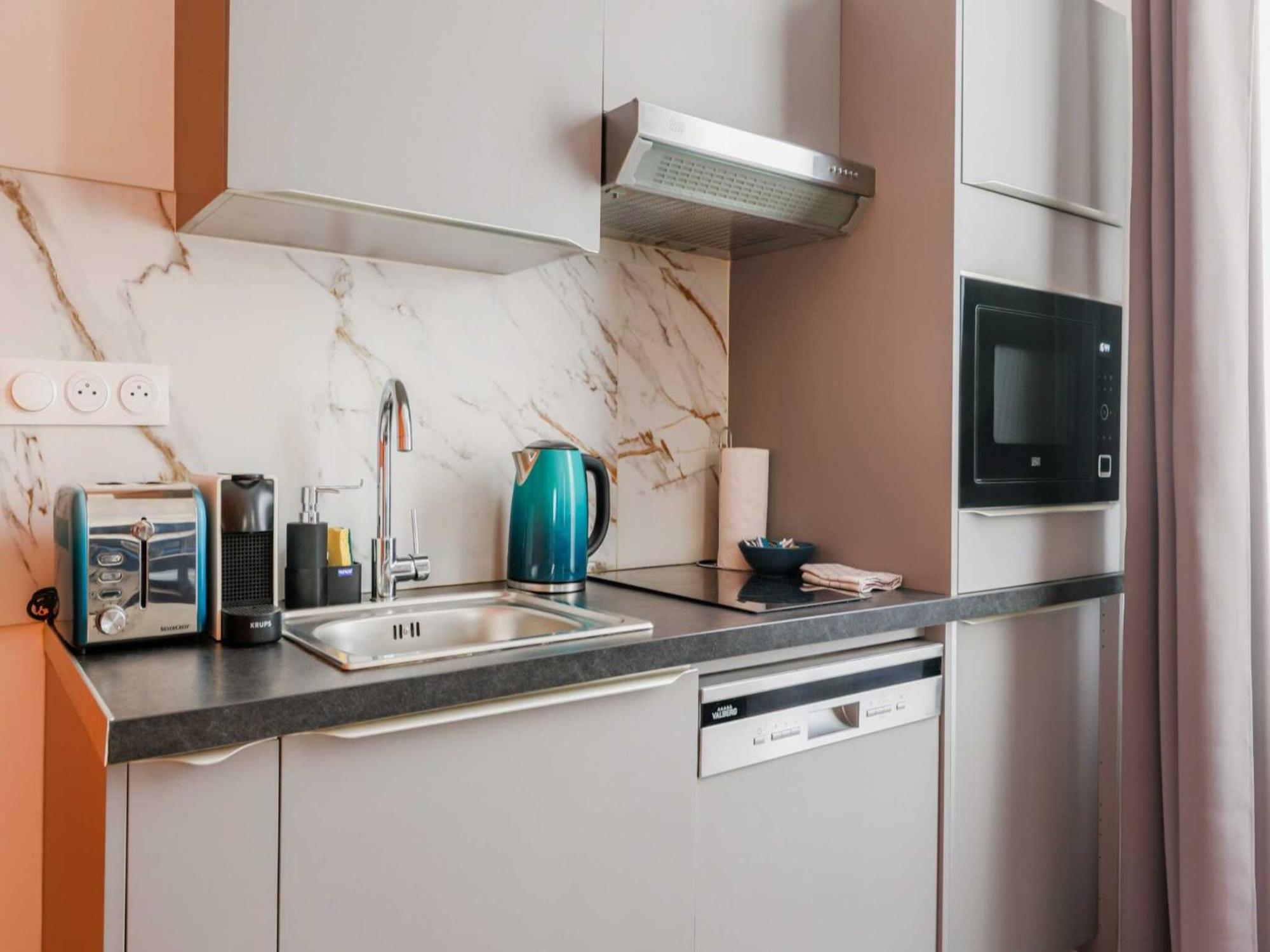 Comfortable - 1bd 3p - Near Belleville Nation Appartamento Parigi