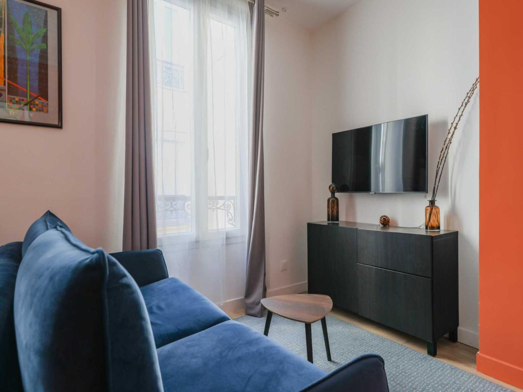 Comfortable - 1bd 3p - Near Belleville Nation Appartamento Parigi
