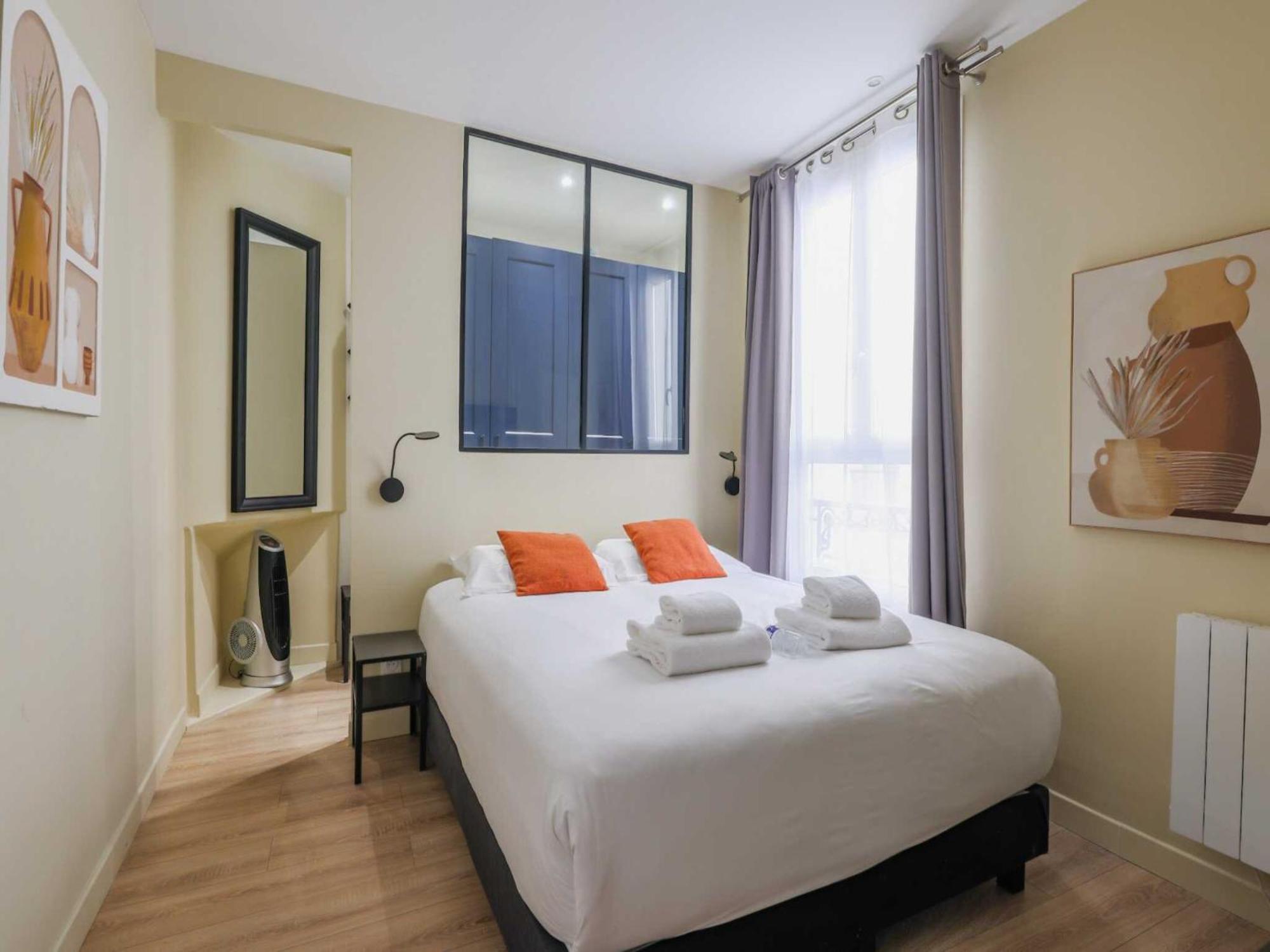 Comfortable - 1bd 3p - Near Belleville Nation Appartamento *