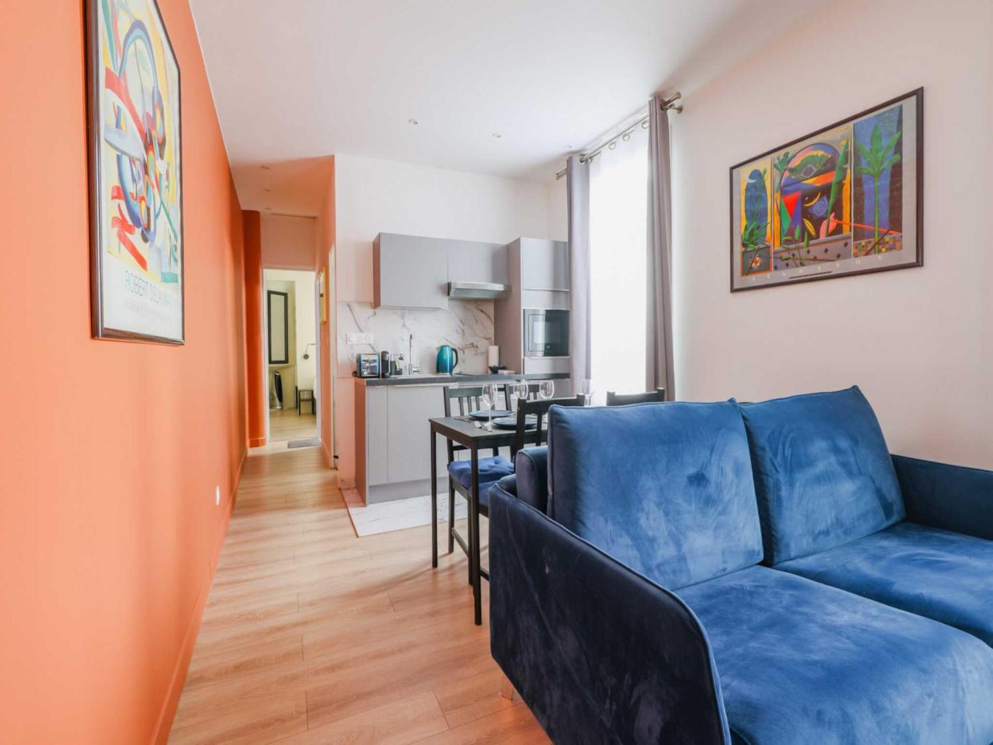 Appartamento Comfortable - 1bd 3p - Near Belleville Nation *