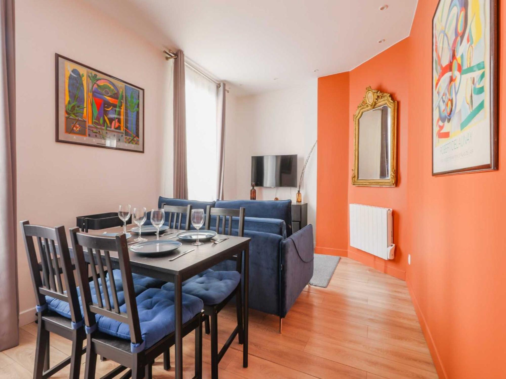 Comfortable - 1bd 3p - Near Belleville Nation Parigi