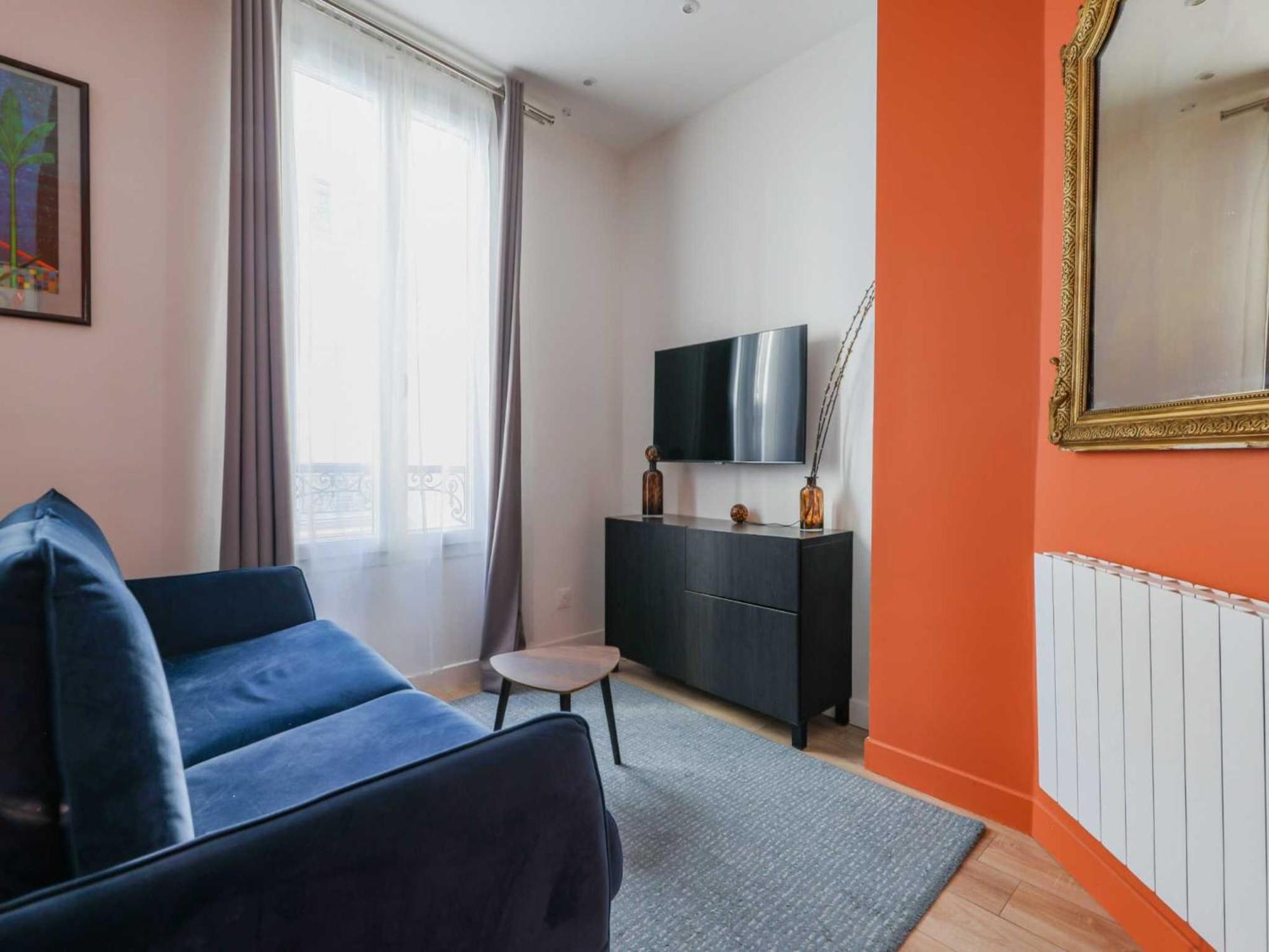 Comfortable - 1bd 3p - Near Belleville Nation Appartamento Parigi